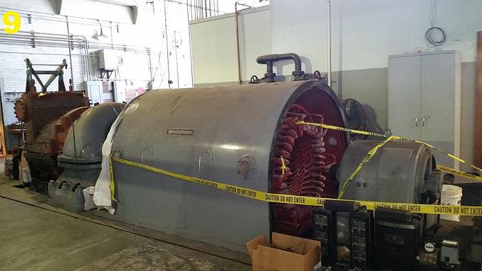 Westinghouse 6250 KVA Generator