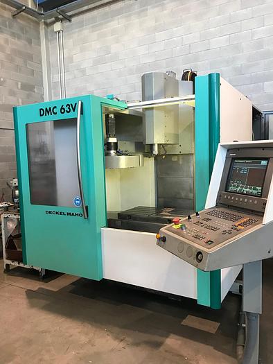 Usato CENTRO DI LAVORO VERTICALE 