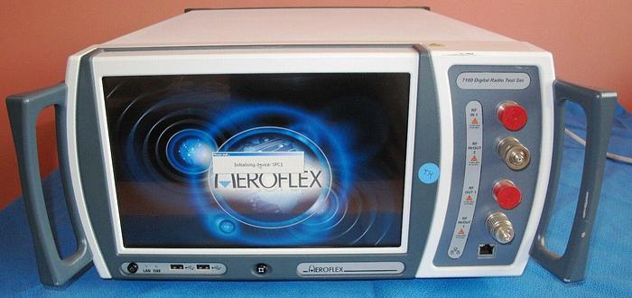 Used Aeroflex 7100 Digital Radio Test Set with 16 Options