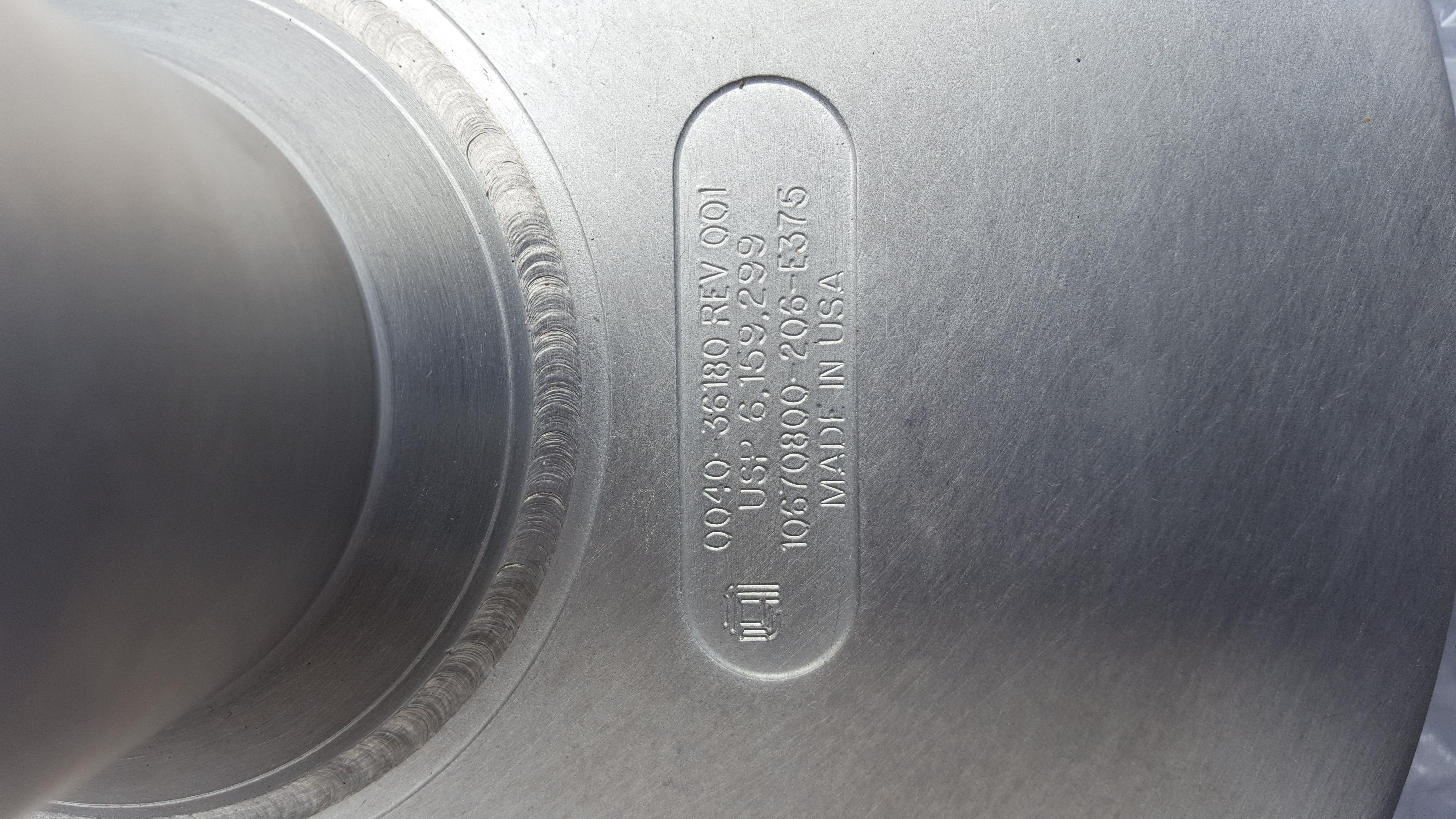 Used AMAT 0040-36180 ESC chuck used