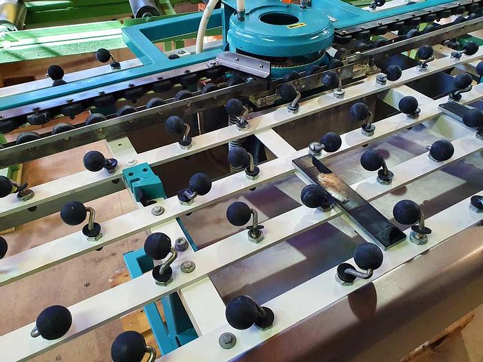 Used 2006 SULAK Glass Working Machinery s.r.o. Shape grinding machine for flat glass edges