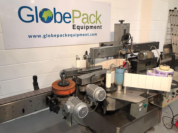 Used Sovereign Front, Back & Wrap Labeller