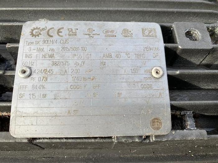 Used Waukesha Model 30 Positive Displacement Pump