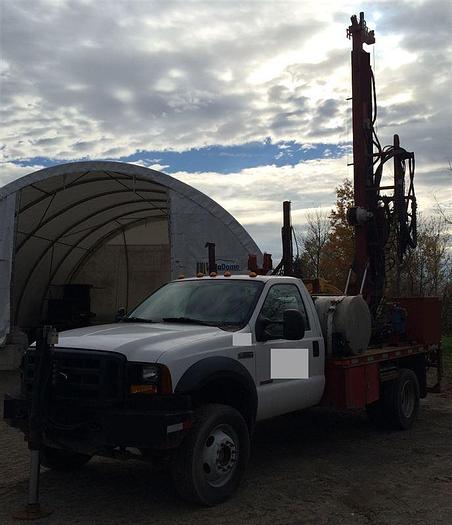 Used 2007 DeepRock DR-150 Drill Rig - Sold