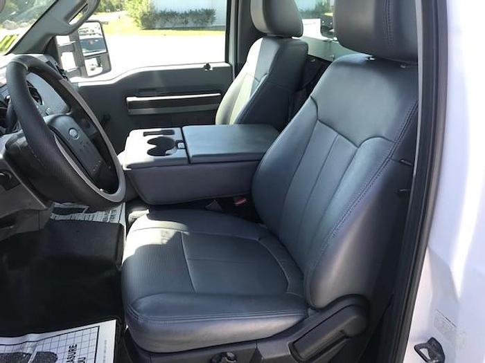 Used 2011 Ford F550 SD Altec AT40G 45ft Bucket Truck - C25305