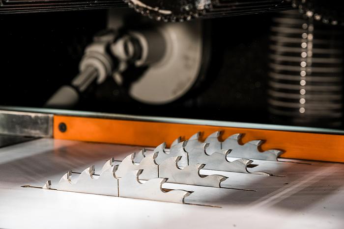 Northtech NT-GRS-300RF ROLL FEED GANG RIP SAW