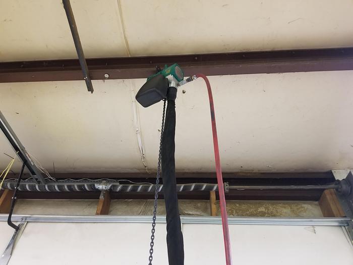 Used JD Neuhaus Mini 125 Chain Hoist