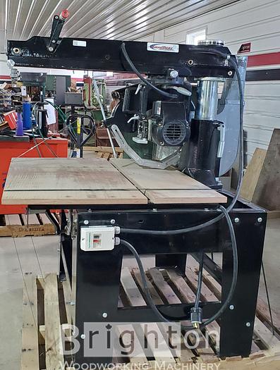 Used 2017 The Original Saw Company Super Duty 3553,  used 20 inch radial arm saw