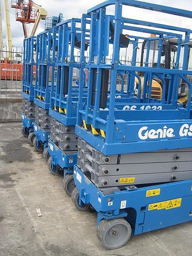 Used GENIE GS1932 – 19 FOOT SCISSORS