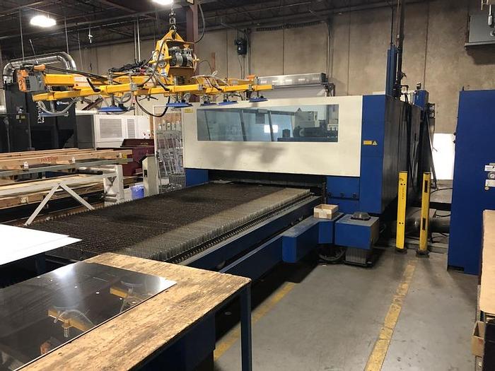 Used TRUMPF 5000 WATT 5' X 10' MODEL L3050 -2006