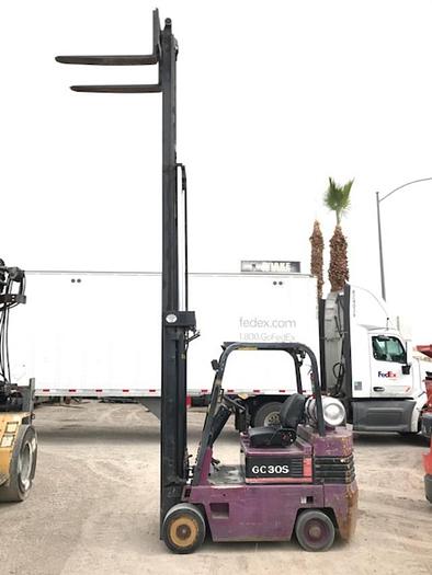 Used Daewoo GC30S Forklift