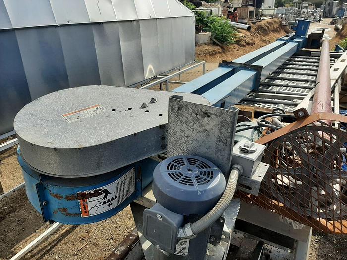 Used Elevator, Bucket, 17', Universal, Model B3, Steel Buckets #S744786