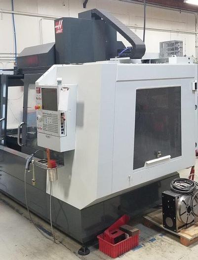 Used 2019 HAAS VF-5XT 4-Axis Vertical Machining Center