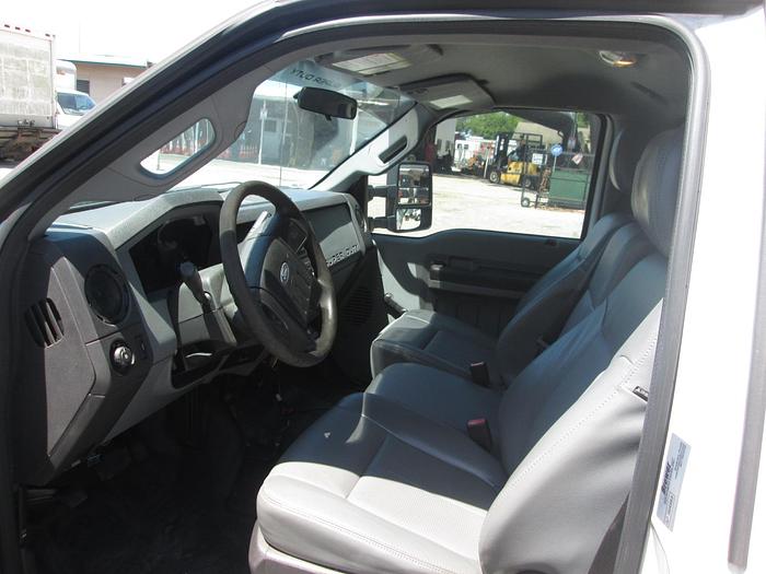 Used 2013 Ford F-550 Crane Utility Truck