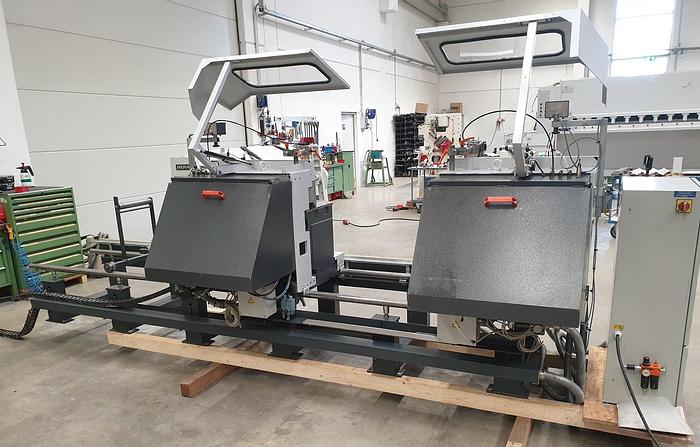 Gebraucht Doppelgehrungssäge Elumatec DG 104