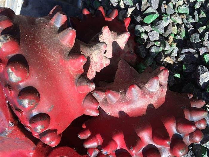 Used 0 Sandvik 10-5/8" Tri-Cone Bit