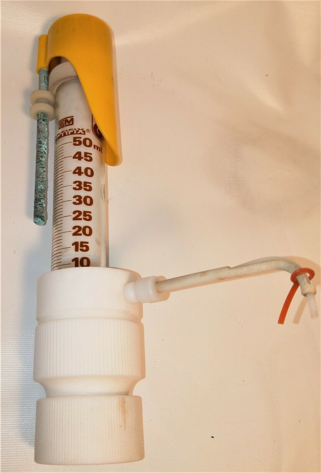Used MilliporeSigma EM Optifix BASIC 101.080-48 Dispenser - 10-50mL