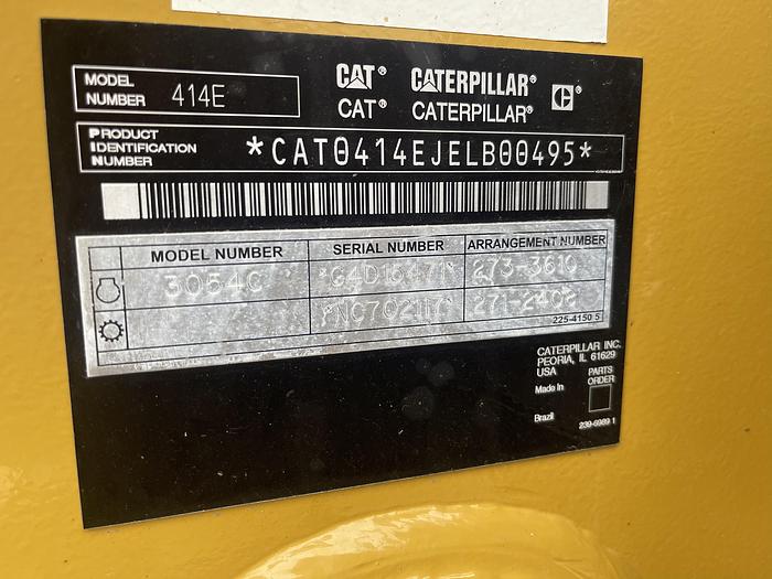 Used 2007 CAT 414E