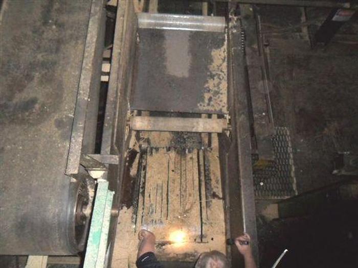 Used 20' Newnes Edger Optimizer - Right Hand