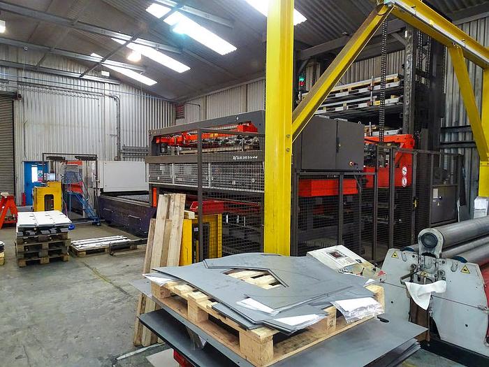Used 2011 Bystronic Bystar 3015 + ByTrans Extended