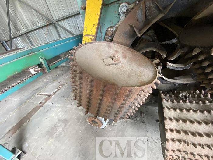 Used Cambio Model 71-75 Ring Debarker