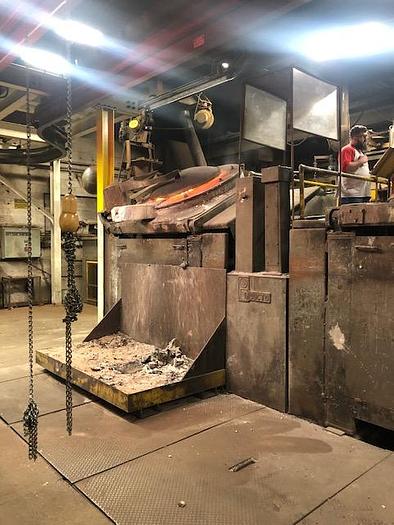 Used 1988 INDUCTOTHERM  FURNACE SYSTEM VIP Power Melt (On Hold)