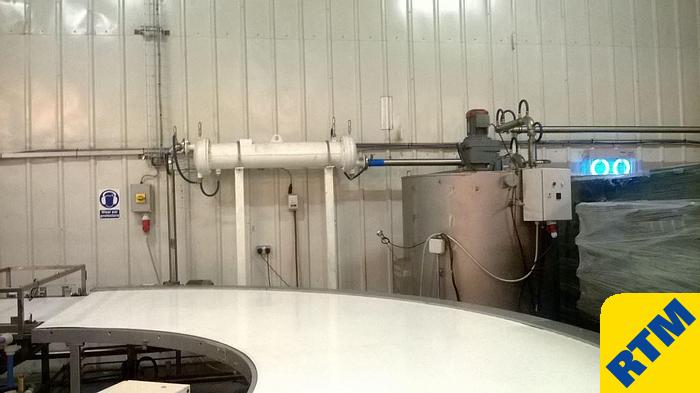 Used Chocolate Enrobing Line