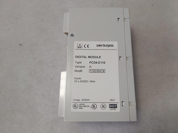 Saia PCD4.E110, Version A,
