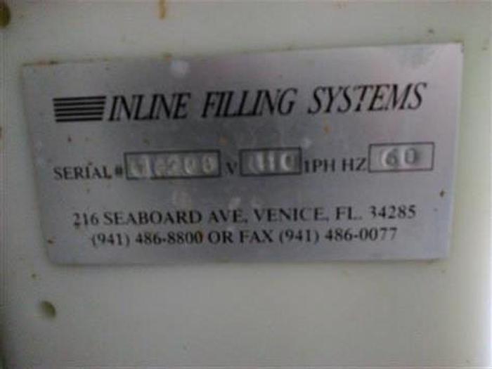 Used     INLINE TWIN PISTON PRODUCT FILLER @ AMERICA'S STEAM KETTLE HEADQUARTERS !  (#818C)                                                                    