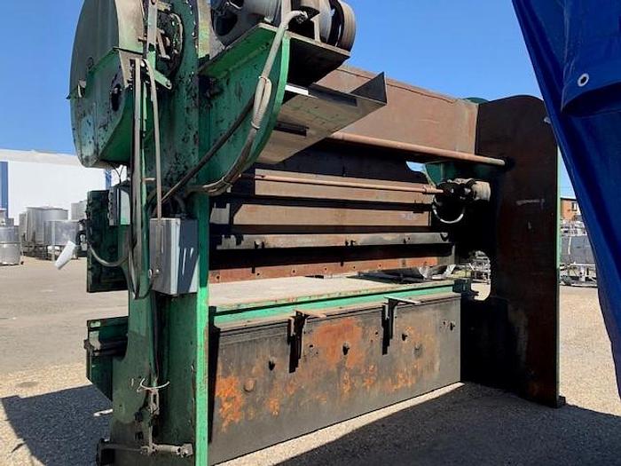 Used Chicago Dreis & Krump 90Ton x 12 ft Mechanical Press Brake 410D