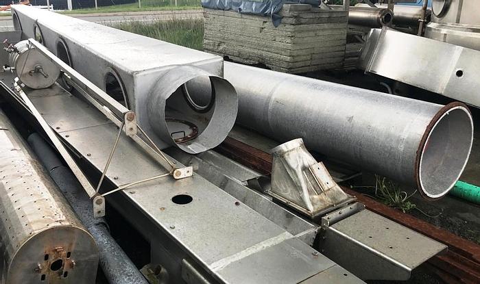 Used 1995 STORCK GmbH Cyclone for milk powder