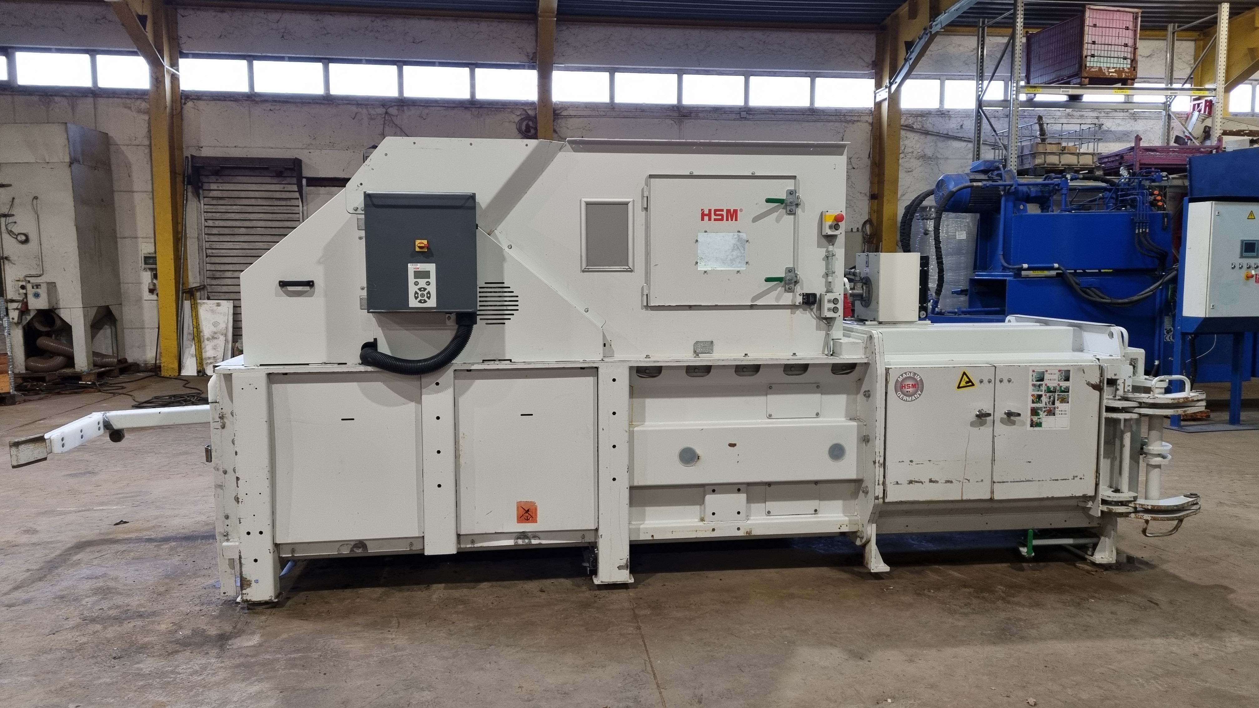 Used Ballenpresse HSM, Typ HL 4010 Re, Baujahr 2015