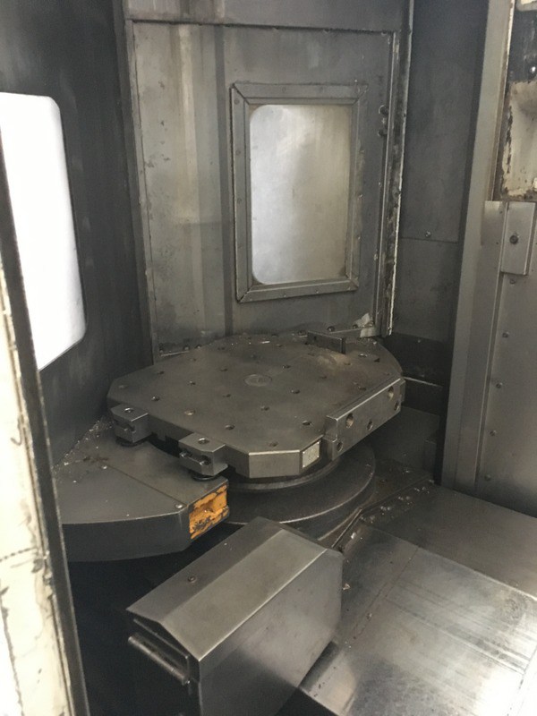 Used 1998 Mori Seiki SH-500 (Horizontal Machining Center – 3 Pallets)