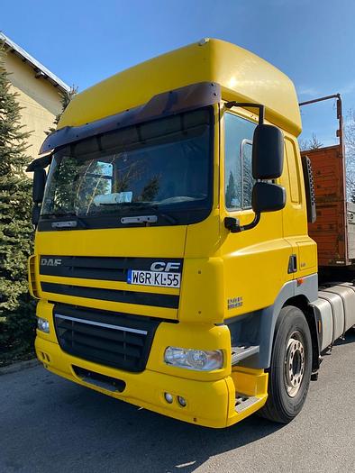 Gebruikt 2008 DAF 85 CF 410 , euro 5 , manual gear WGR-KL55