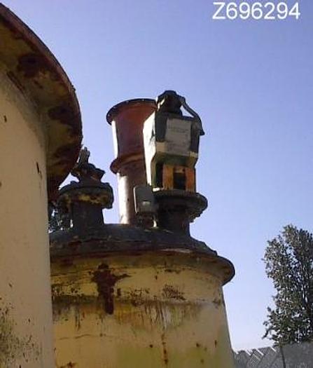 Used Tank, 500 Gallon, C/st, 4' X 5', Agit, Dish Heads, #Z696294