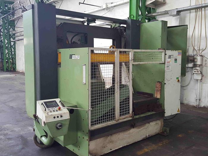 Used MISSLER DEB 720 CE AUTOMATIC BAND SAWING MACHINE