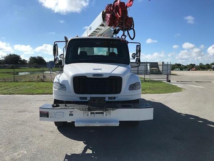 Used 2010 Freightliner M2 106 Altec DL45-BC Digger Derrick