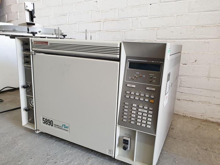 Used HP 5890 Series II Plus Gas Chromatography