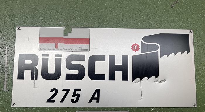 Ottime RUSCH SCORTEGAGNA 275 A