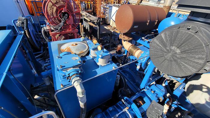 Used 2008 Stewart & Stevenson Nitrogen Pump Trailer