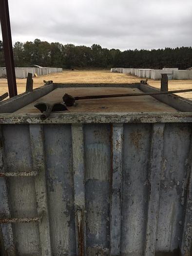 Used 900 GAL Precast Septic Tank Forms (4)