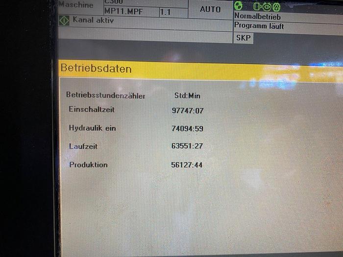 Used Multispindlel-Drehautomat INDEX MS 32 C