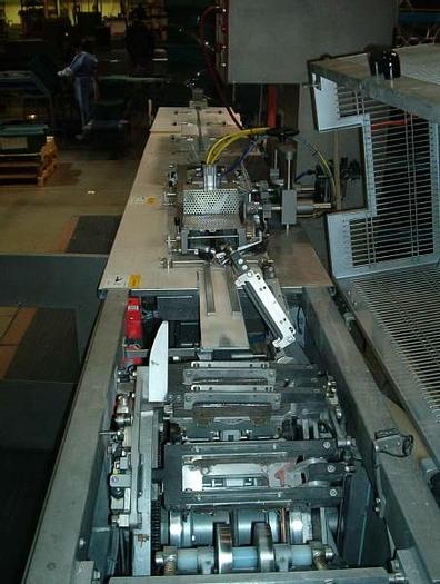 Used Wrapper, BG Package, Horiz, Inline, 80 PPM, Gas Injection, #A735079