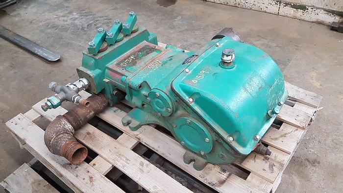 Used Milwaukee Pump MPD65-20 Triplex Piston Pump