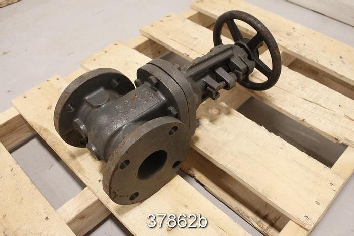 Used Grinnell G623 2.5" Outside Stem And Yoke Gate Valve #37862