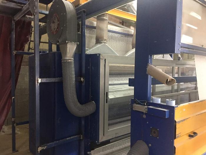 Used Shearing machine LAMPERTI  2002  3200 mm