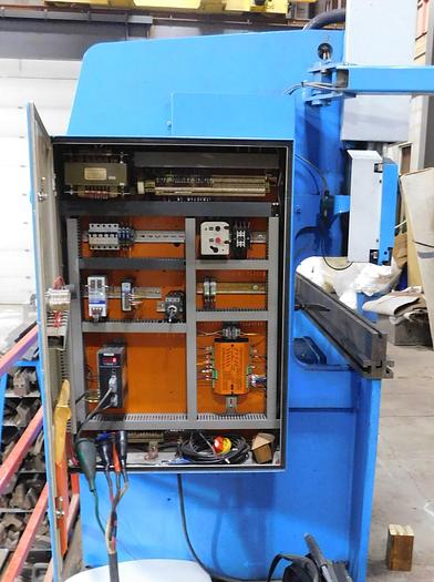 Used 1984 Darley 80" x 50 Ton Precision Press Brake LHP50