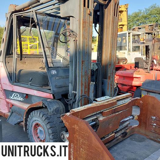 Usata 2002 LINDE H80D-900