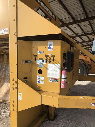 Used 2017 SCREEN MACHINE 107D