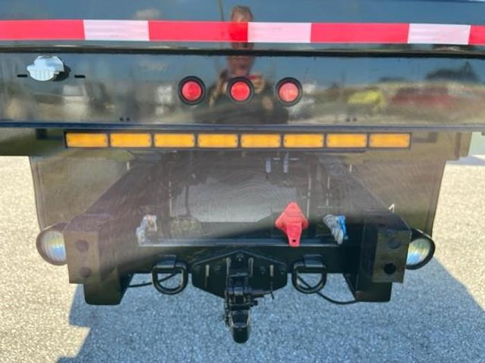 Used Altec AC38-103 38 Ton Crane Boom on 2008 International 7500 6x4 Flatbed Truck – C70823